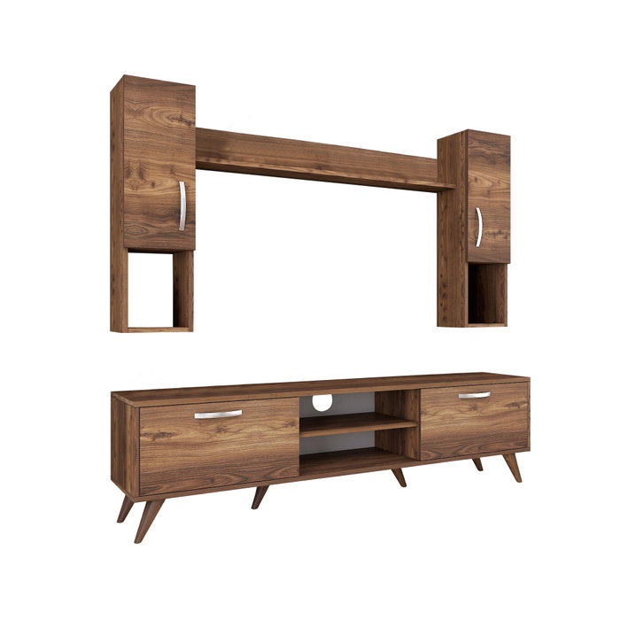 Hanah Home M27 - 284 Mueble de TV Nogal